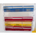 6‑Tier Clear Merchandiser Display for Conference Ribbons 6‑Tier Clear Merchandiser Display for Conference Ribbons